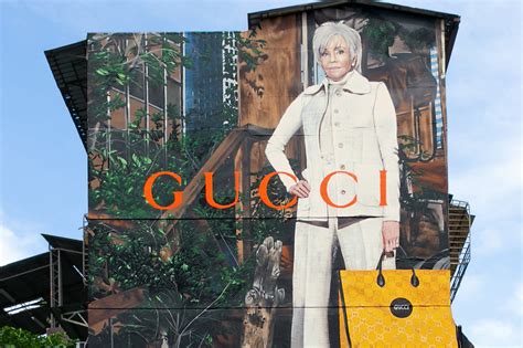 快趁假期朝聖打卡去！Gucci Art Wall 台北永康藝術牆最後告別作